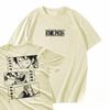 Japanese Anime ONE PIECE Summer Tshirt Casual Loose Oversized Comfortable Short Sleeves for Unisex and Women Soft Cotton