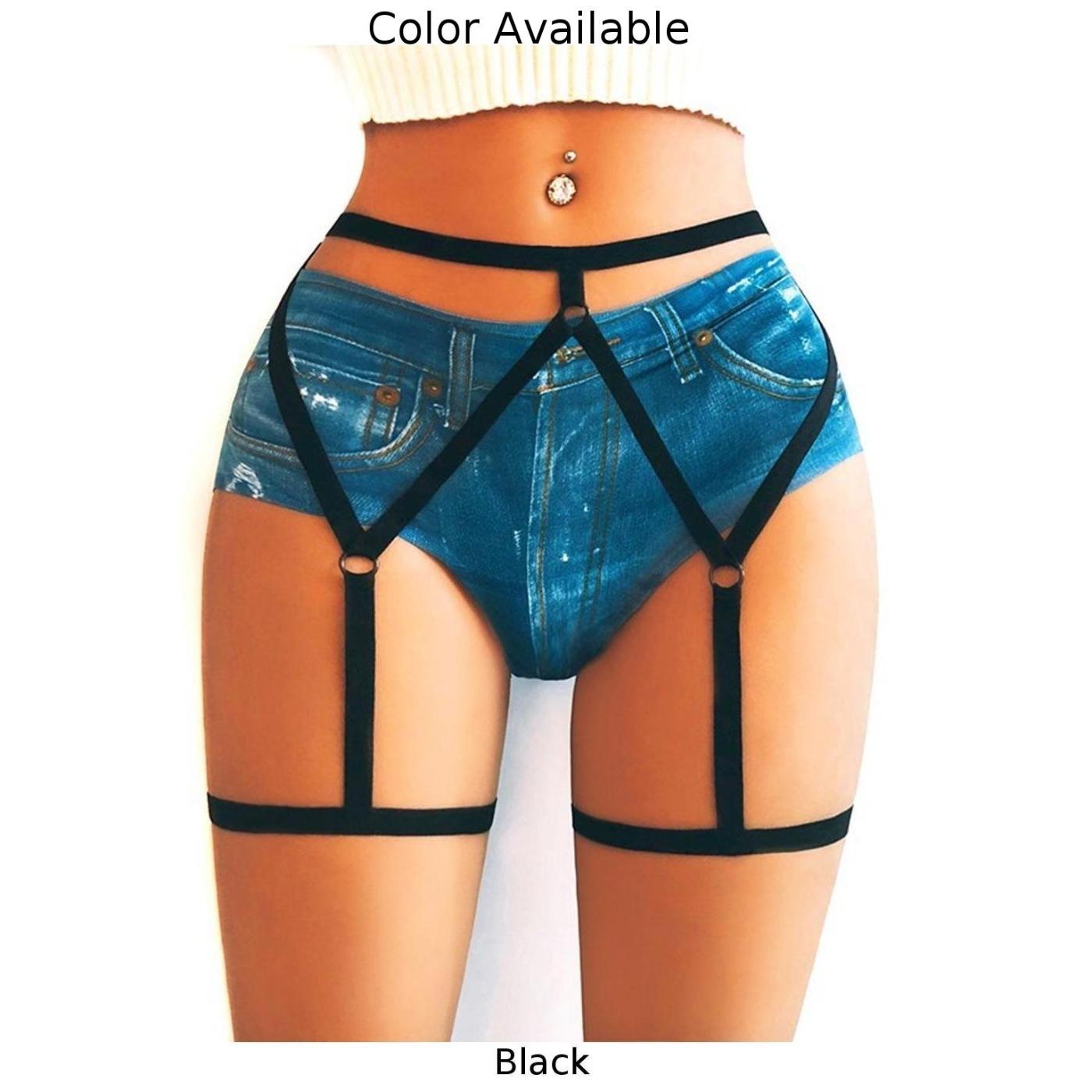 Сексуальное женское эластичное нижнее белье — фото 5