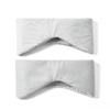 1pc Cool‑Warm Dual‑Sense Capsule Sleep Eye Mask Full‑Coverage Light Blocking Eye Cover for Office Nap Travel