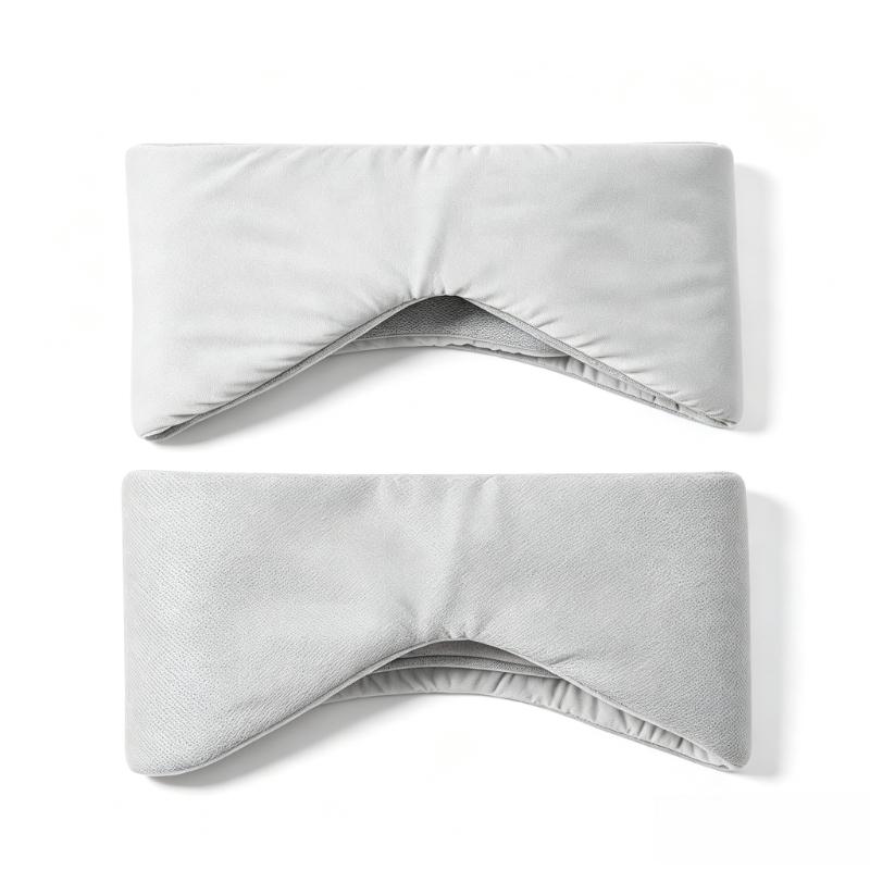 1pc Cool‑Warm Dual‑Sense Capsule Sleep Eye Mask Full‑Coverage Light Blocking Eye Cover for Office Nap Travel
