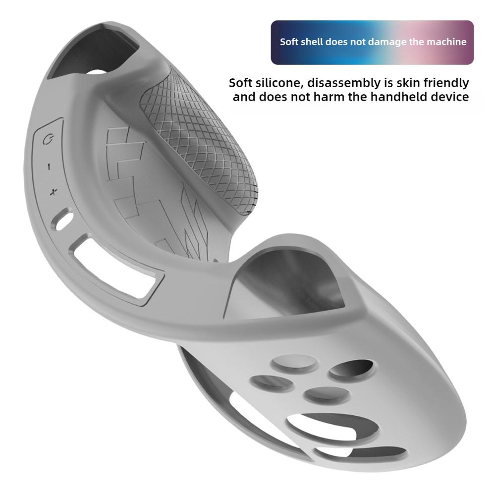 Silicone Game Console Soft Case For ANBERNIC RG 406H Cover Game Shell Accessories Protective Co N9X1