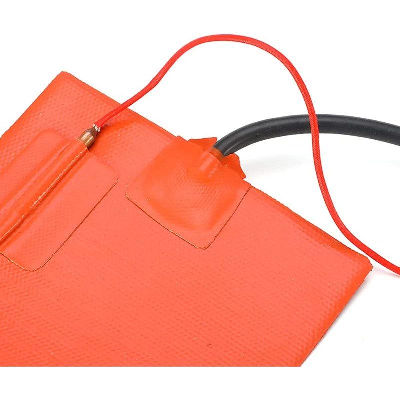 110V/220V Silicone Rubber Heating Pad Belt for Guitar Side Bending Electric Heater Plate Knob Temperature Controller Thermostat