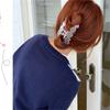 Elegant Mermaid Color Hair Claw Colorful Korean Cute Sweet Hair Clips for Women Hairpin Hair Accessories 2024 New Trendy