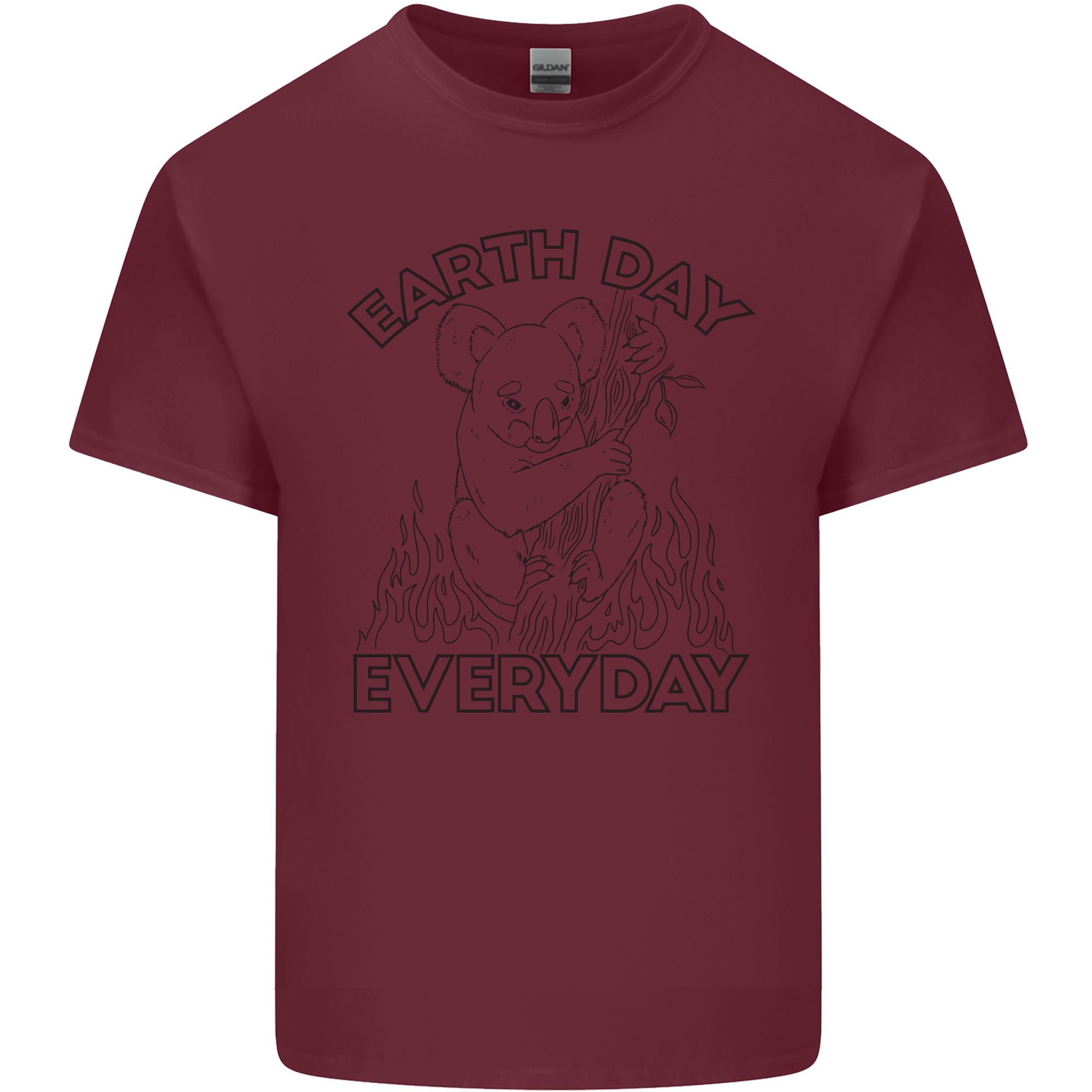 Koala Bear Earth Day Everyday Climate Change Unisexs Light Cotton TShirt S