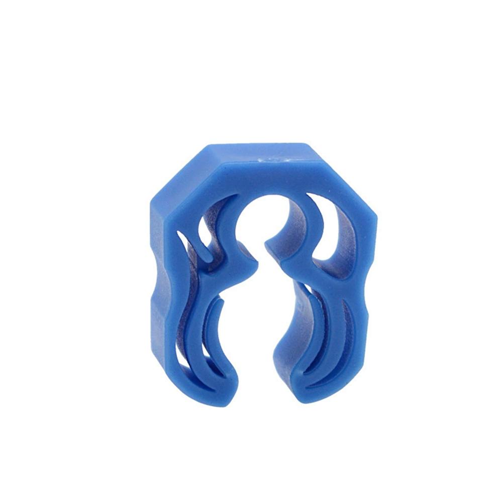 Scuba Diving Quick Release Pipe Clamp Pressure Gauges Hose Hanging Holder Second-stage Luminous Fixed Hook BCD Accessorie