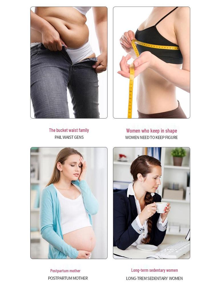 Cross-Border Adjustable Underbust Waist Shaping Vest