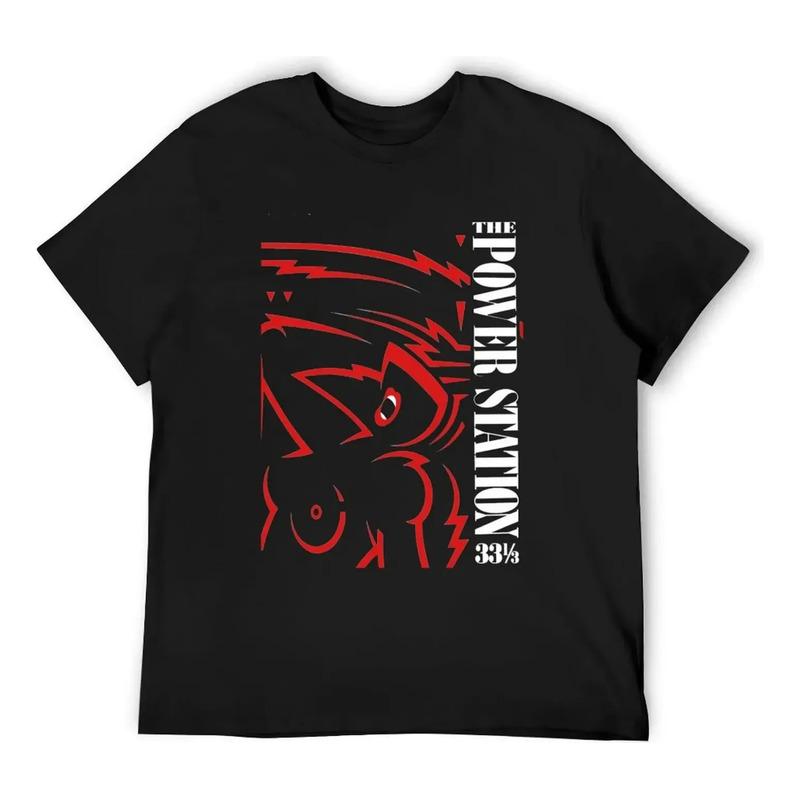Camiseta The Power Station, Roupas Kawaii, Meninos, Estampa S