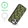 Camouflage Camo Military Army Phone Case Magnetic Case For IPhone 16 14 13 12 11 15 Pro Max Plus For Magsafe Wireless Charge