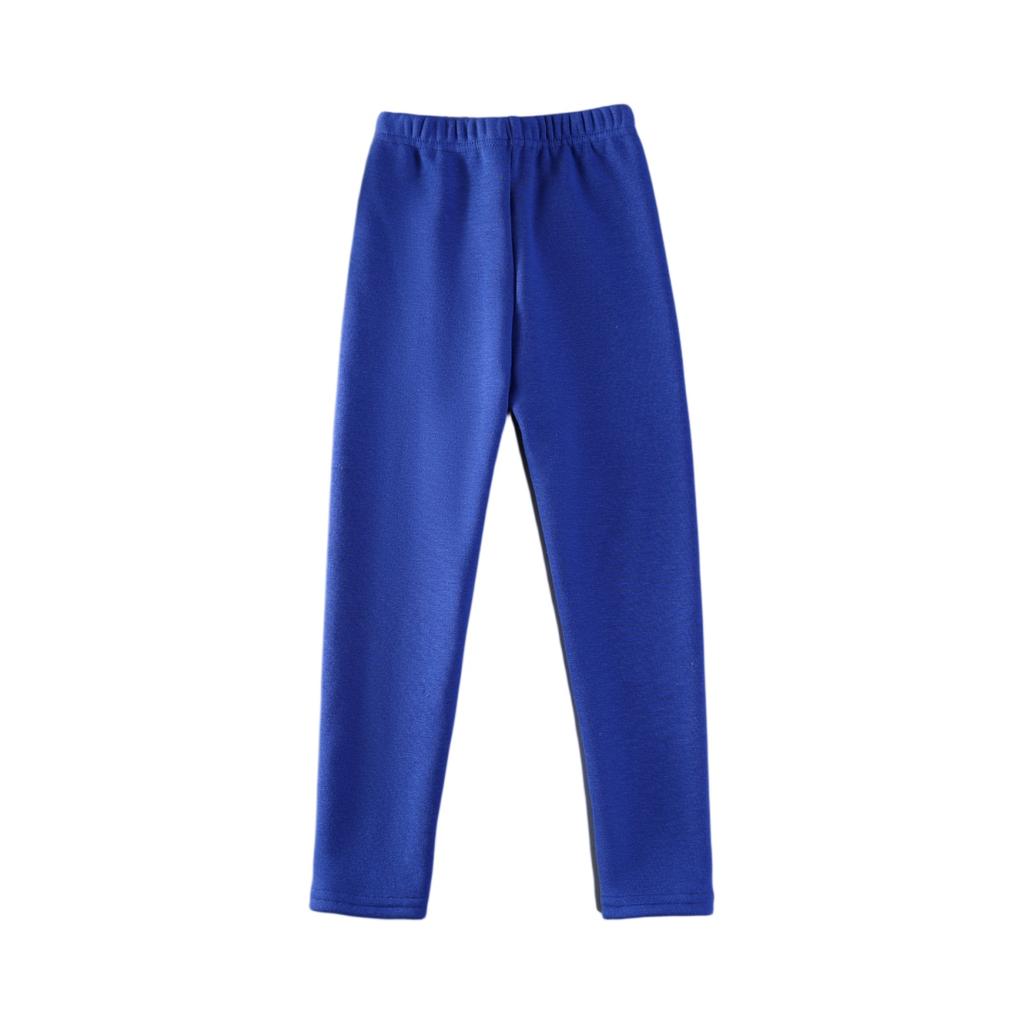 Kinder Fleece Leggings - Verdickte Slim Fit Hose