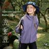 Camel Kids' 3-in-1 Waterproof Windproof Outdoor Jacket