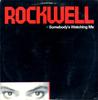 Disque vinyle ROCKWELL Somebodys Watching Me 6052ML MOTOWN 1985 Pop US Occasion