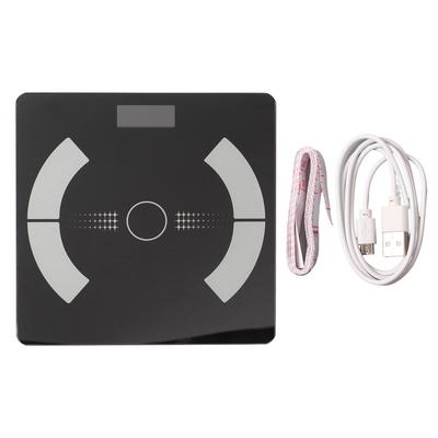 Intelligente Waage Energiesparend Genau Zusammensetzung Digital Bluetooth Wiederaufladbare Körperfettwaage für