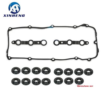 Valve Cover Cylinder Head Gasket For BMW E39 E46 320 323 325 328 520 523 528 530 M50 M52 M54 11121437395 11129070990 11120030496