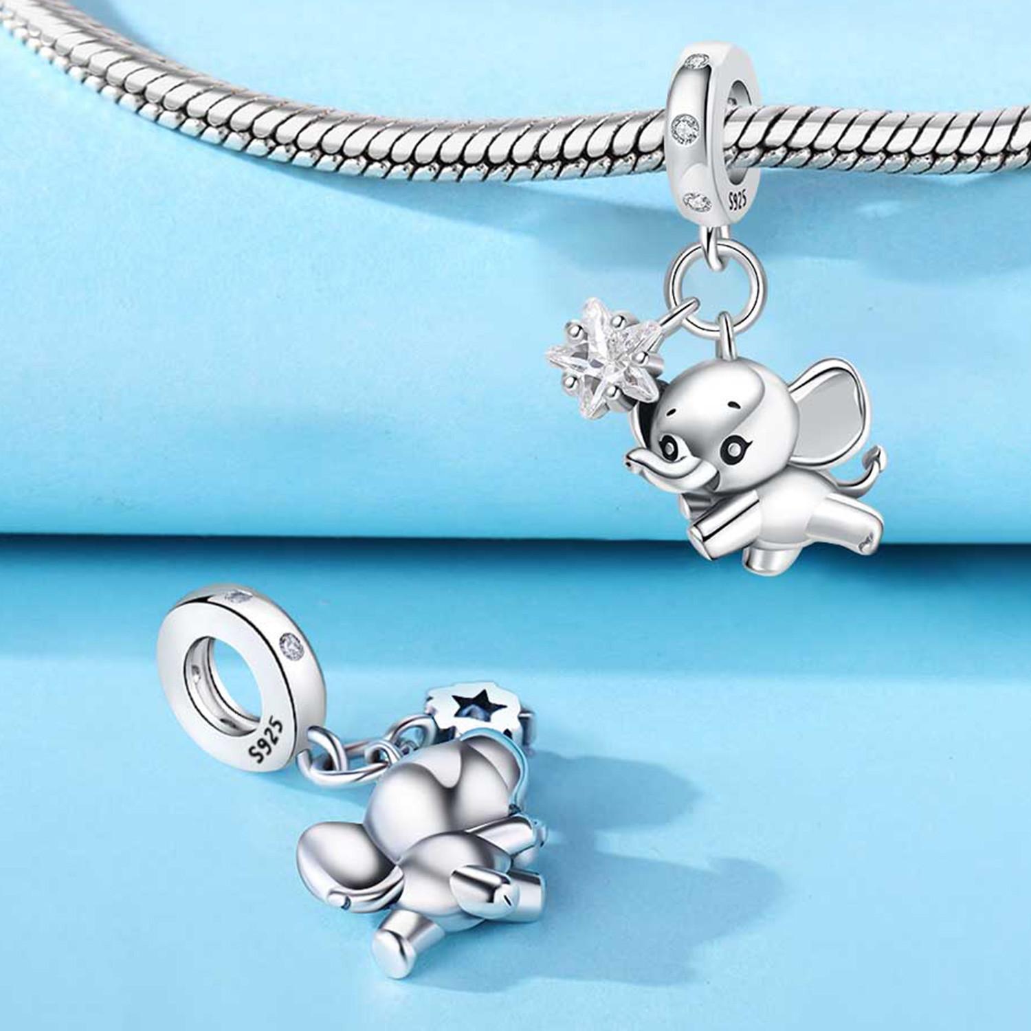 

Copper Charms Beads Pendant Tree Of Life Dog Elephant Love Heart Charm Fit Original Bracelet Diy Women Jewelry Gift