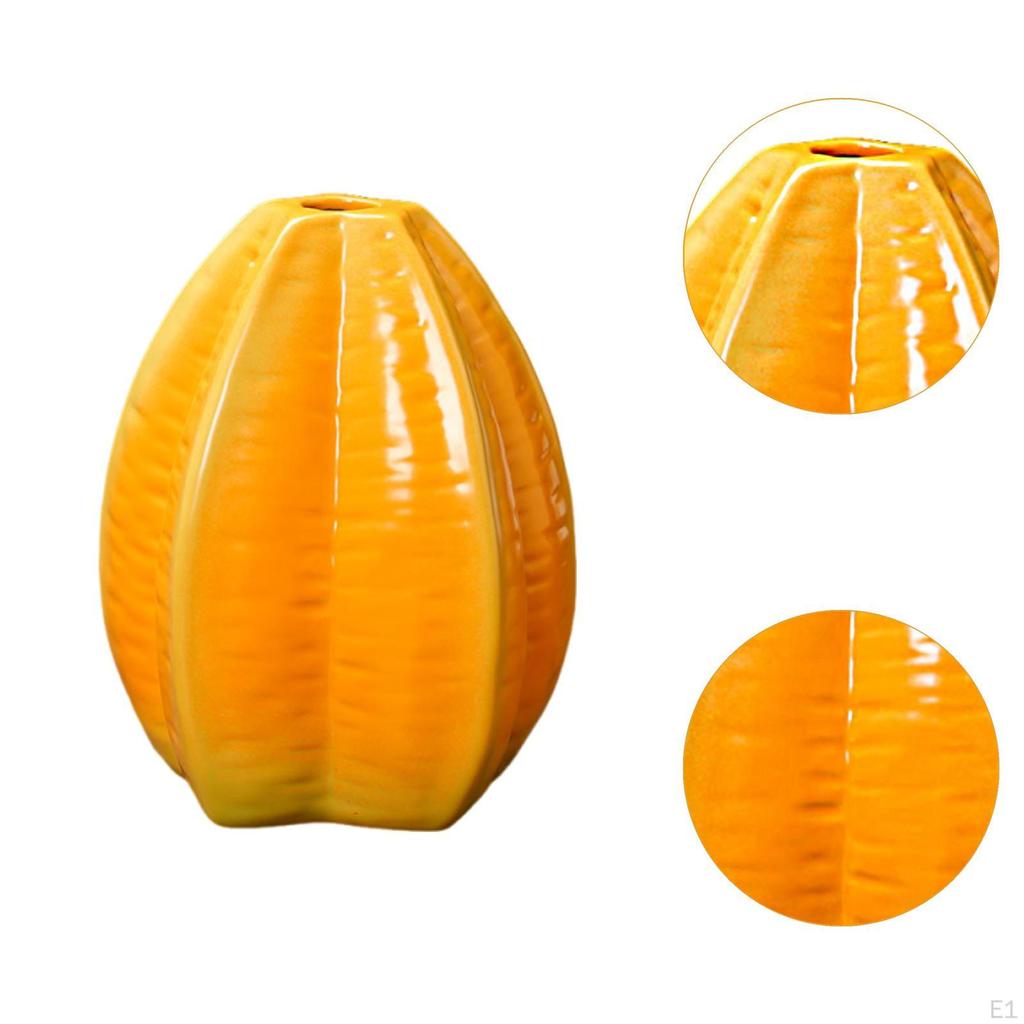 Ceramic Flower Vase Bud Decoration Plant Holder Pot for Bedroom Shelf