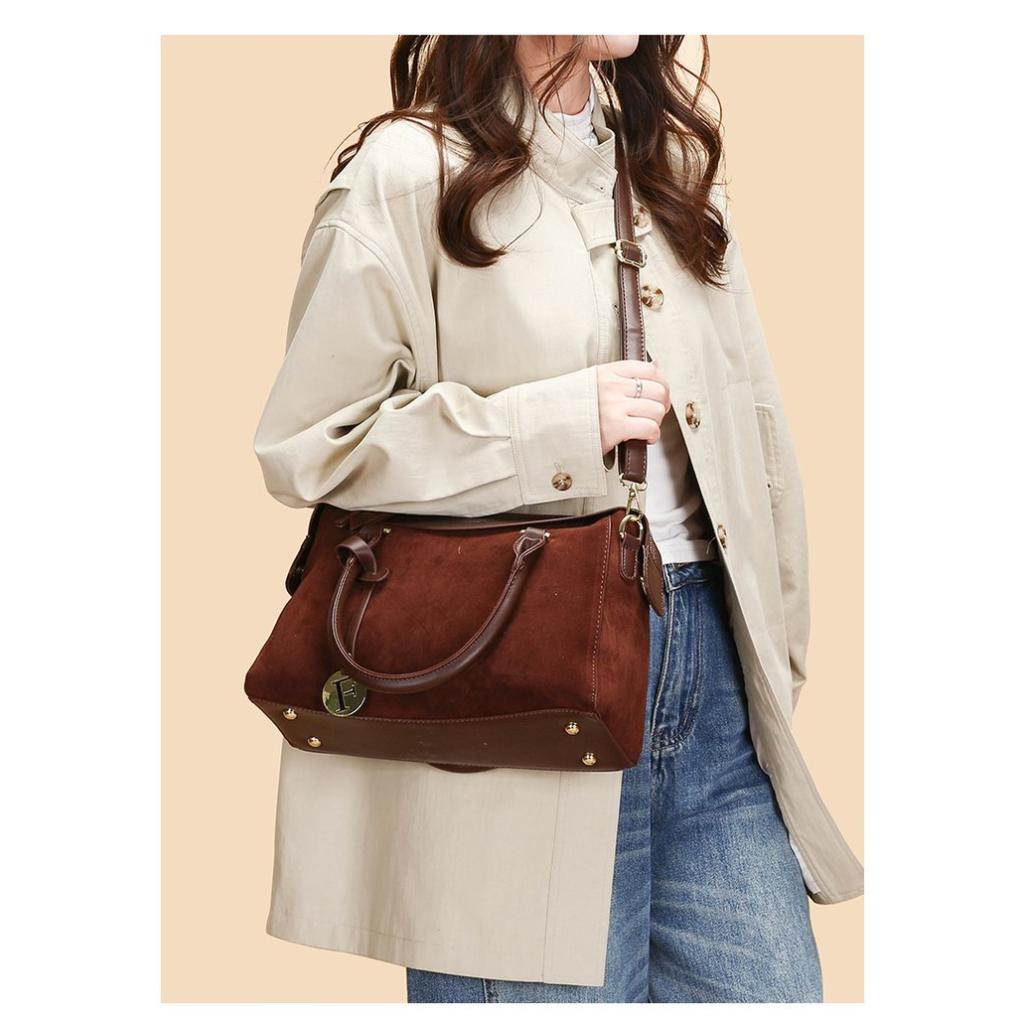 Tote Bag Women Faux Leather Large Capacity Daily Commute