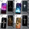 Jesus Cross For Huawei P40 P20 P30 P60 Pro Nova 5T 9 P Smart Honor Magic5 Lite 50 70 90 X8 X8a X9a Case