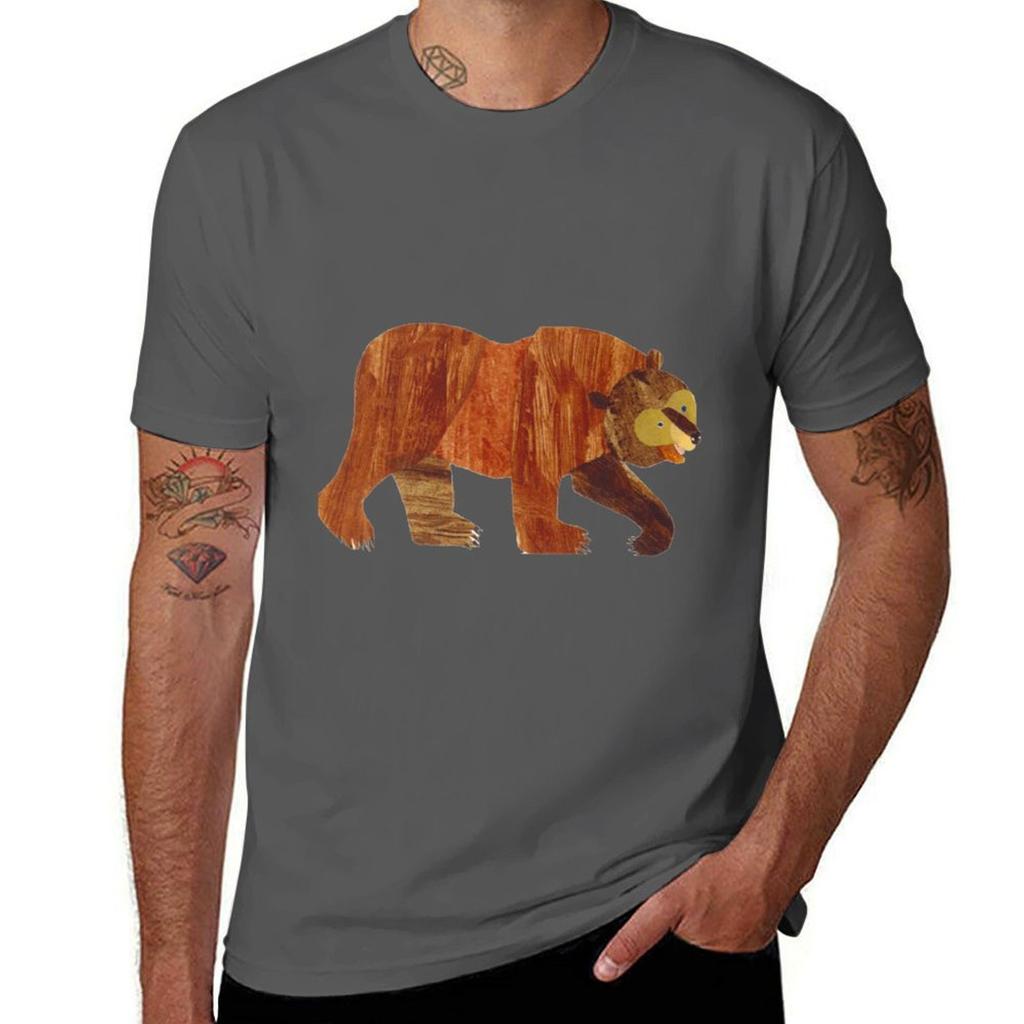 Bear Eric Carle Tshirt Christmas Casual Tee Shirt