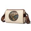 Fashionable Texture Trendy Crossbody Bag, Soft Leather Shoulder Bag, Suitable for Middle-aged and Elderly Mothers