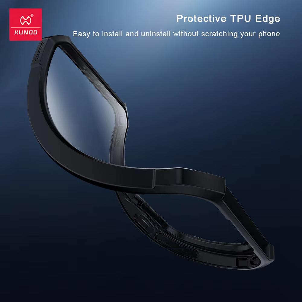 for Xiaomi 17 17 Pro for Xiaomi 17 Pro Max Case , Airbag Anti-drop Shell Acrylic+TPU Anti-Scratch Matte Clear Back Cover