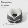 Portable Memory Foam U-Shaped Travel Pillow