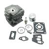 Cylinder Piston Kit for Brushcutter For FS240 For FS240C For FS240R For FS240RC FS360C FS361C Models with Gaskets