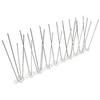 Stainless Steel Anti-Bird & Anti-Cat Climb Spikes, 25cm/50cm Bird Deterrent