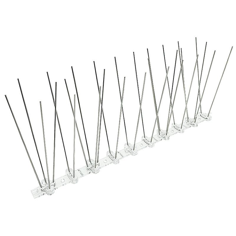 Stainless Steel Anti-Bird & Anti-Cat Climb Spikes, 25cm/50cm Bird Deterrent