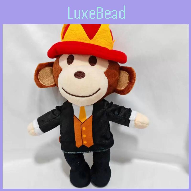 Steal Brainrot A Jandel Hat Monkey Plush Toy Animal Stuffed Decoration Doll