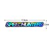 Speed Hunter JDM Reflective Stickers for Motorcycle & Car Windows