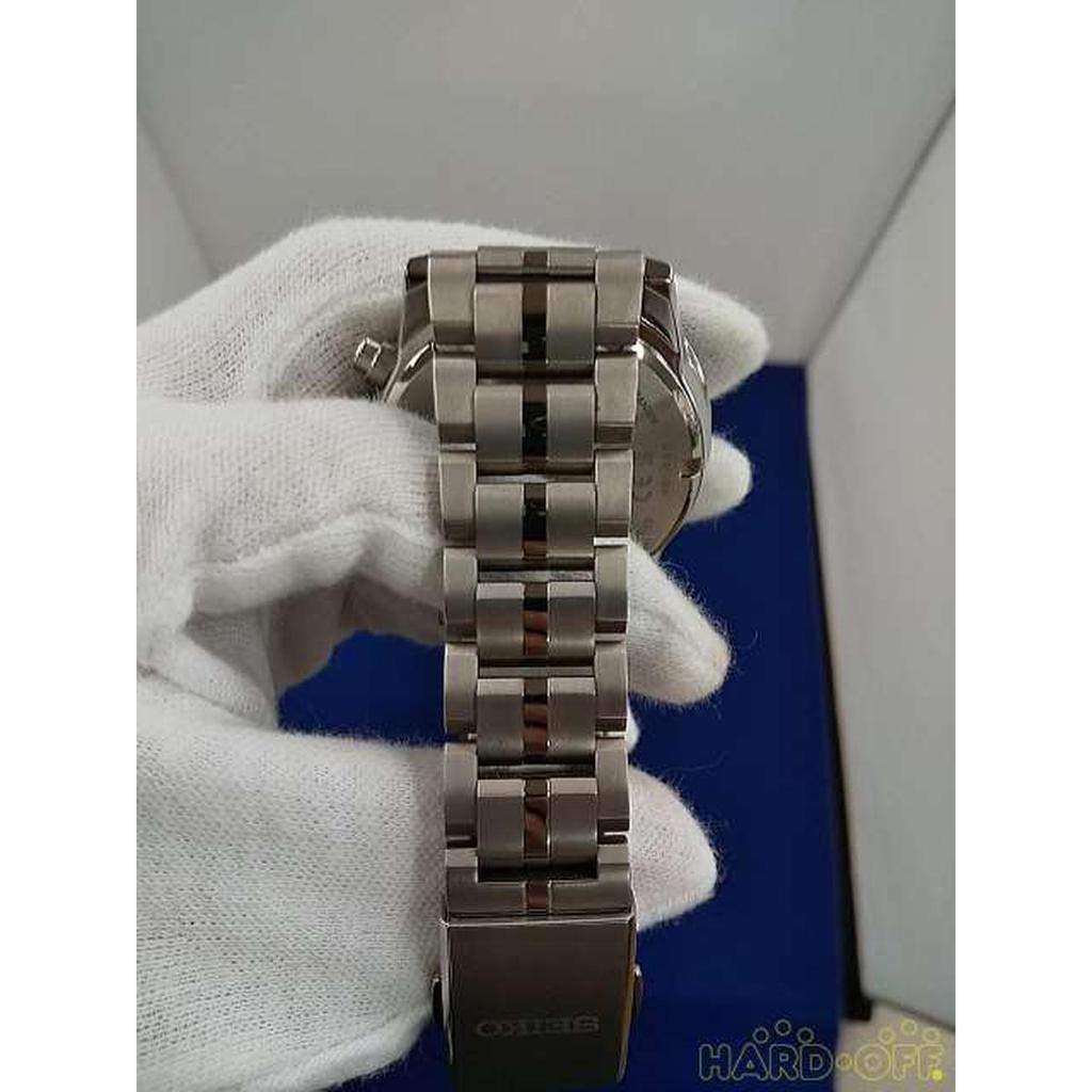 Used SEIKO SBXC001/5X53-0AB0 GPS Solar ASTRON