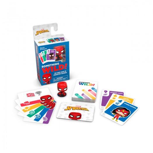 Funko Pop! Något vildt! Marvel Card Game - Spider-Man