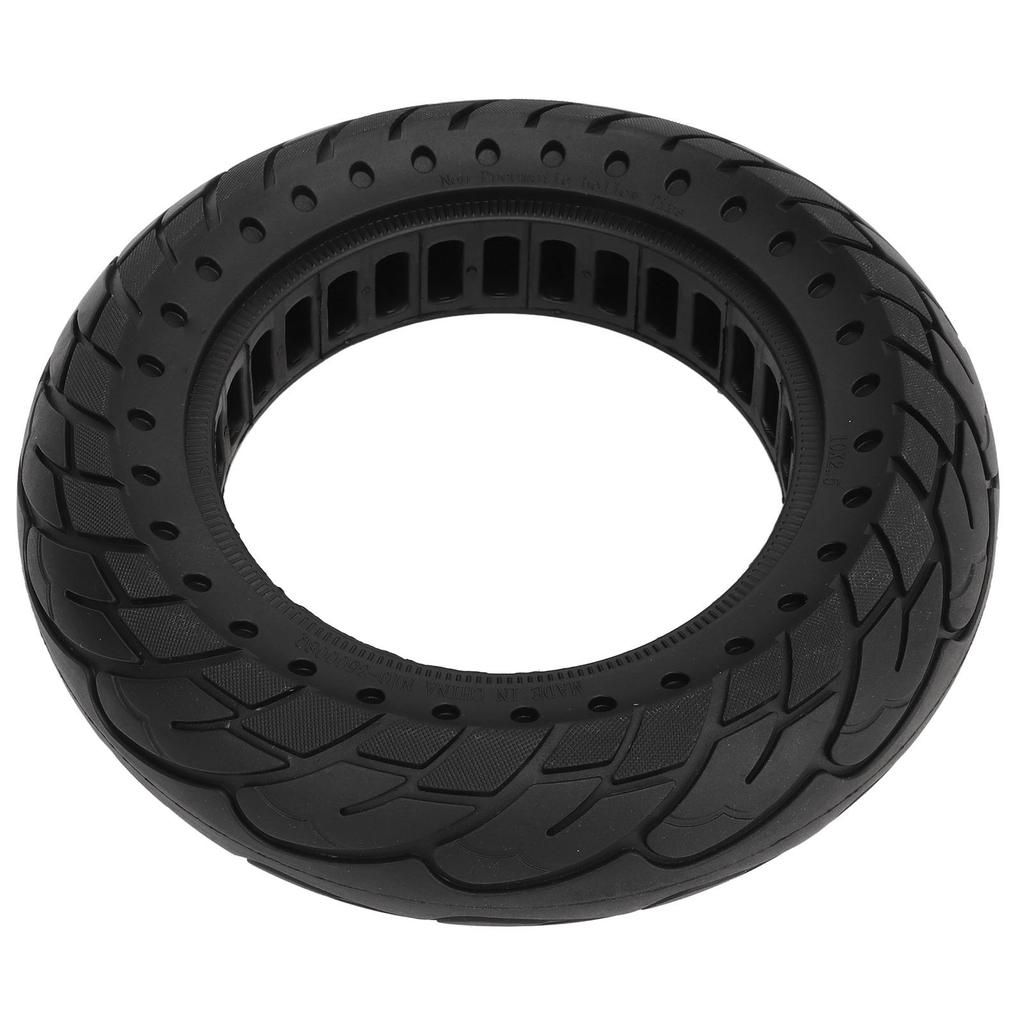 Electric Scooter Wheel 10x2.5inch Durable Non Slip Shock Absorption Scooter Dot Inner Honeycomb Tire Replacement