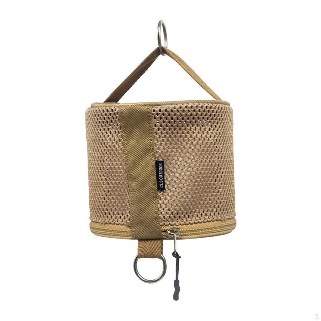 Hanging Paper Roll Holder for Outdoor Use, Tissue Dispenser Travel And Events