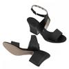 Salvatore Ferragamo Ladies Wedge Sandal In Black