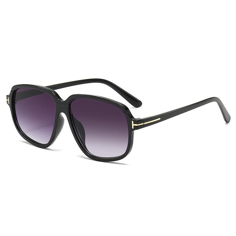 New Pc Frame Round Sunglasses Women Men Vintage Brand Ellipse Sun Glasses for Male Shades Female Eyewear Anti-Glare Sunglasses