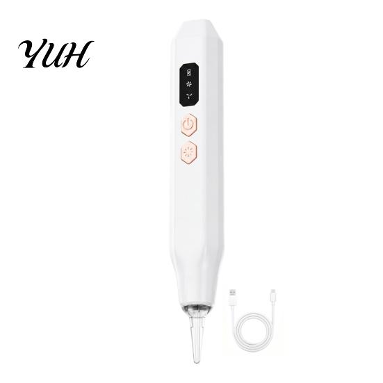 Crafting Gifts for Adults Electric Rhinestone Art Pen with Light, Wireless Rechargeable Vaccum Pen, Vacuum Suction 2 Levels, Faux Diamond Beginners