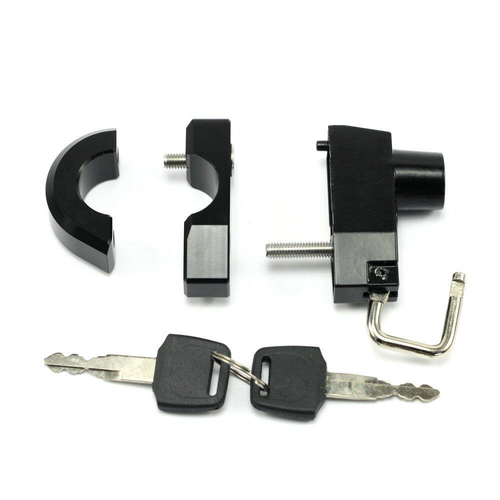 Motorcycle 25mm Handlebars Helmet Lock For  Xl 883 1200