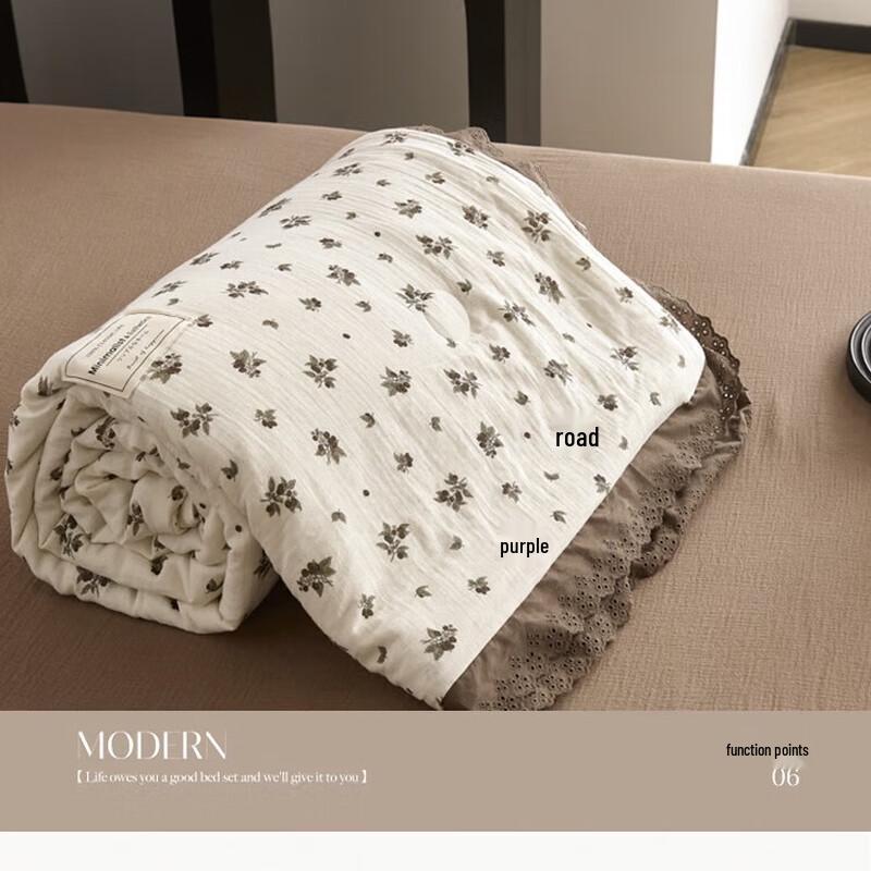 Weiche & atmungsaktive Sojafaser-Steppdecke