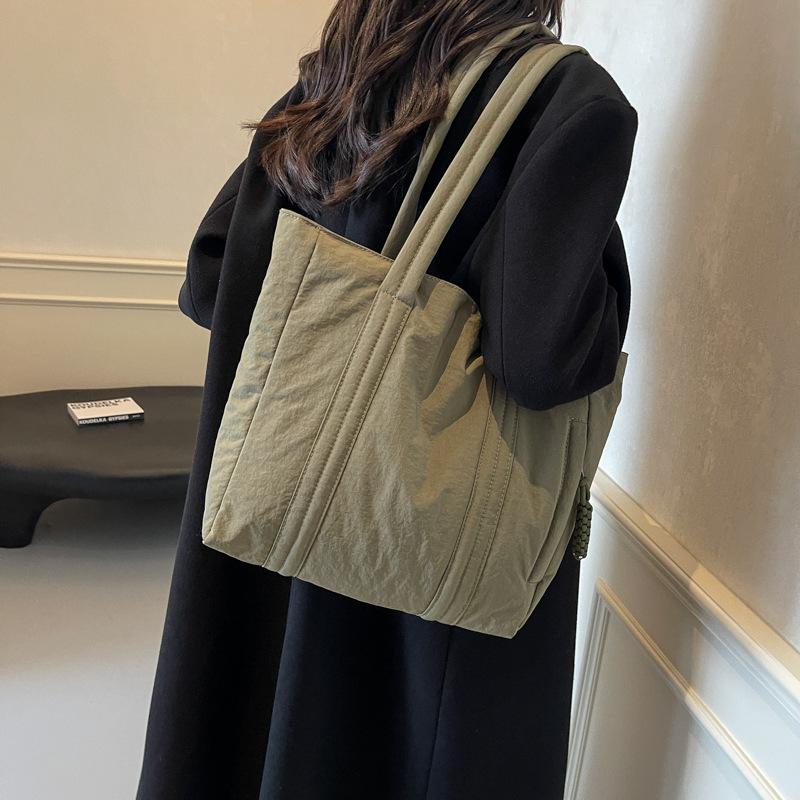 Kabelka s velkou kapacitou Lehká dámská taška tote Taška přes rameno pro dojíždění