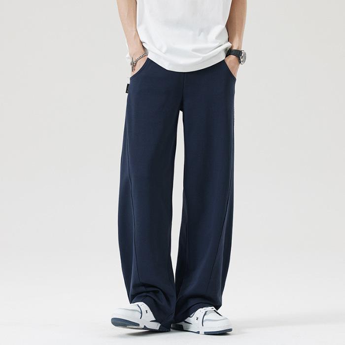 

Осенние и зимние спортивные брюки мужские Осенние и зимние толстовки мужские Осенние и зимние брюки-бананы мужские Осенние свободные мужские и женские Одинаковый стиль XL