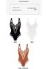 European & American V-neck Lace Body Shaper: Women's Breathable Tummy Control Camisole