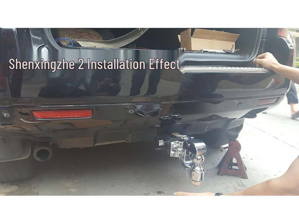 Ford Explorer Transit Wing Tiger Edge Everest Rear Tow Hook for Modified Trailers