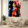 Naruto Sakura Tapestry Wall Tapestry Background Cloth Fashion Print Soft Background Wall Hanging Cloth Homestay Soft Decoration Tapestry