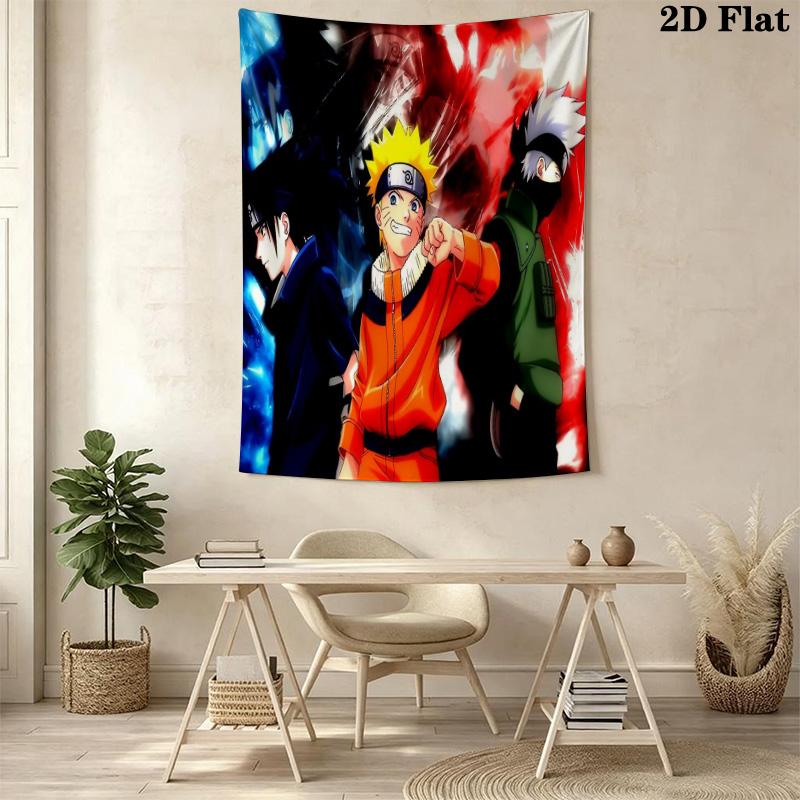 Naruto Sakura Tapestry Wall Tapestry Background Cloth Fashion Print Soft Background Wall Hanging Cloth Homestay Soft Decoration Tapestry