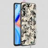 Fashionable Butterfly Flower Pattern Soft TPU For Realme 13 12 11 10 9 Pro Plus GT3 GT2 C21 C25 C35 C53 C55 C67 Pro Phone Case
