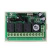 New DC 12V 4CH Wireless Remote Control Switch 1 Receiver + 2 Transmitters 433MHz