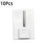 5/10Pcs Self Adhesive Wall Hooks Kitchen Bath Storage Curtain Buckle Accessories