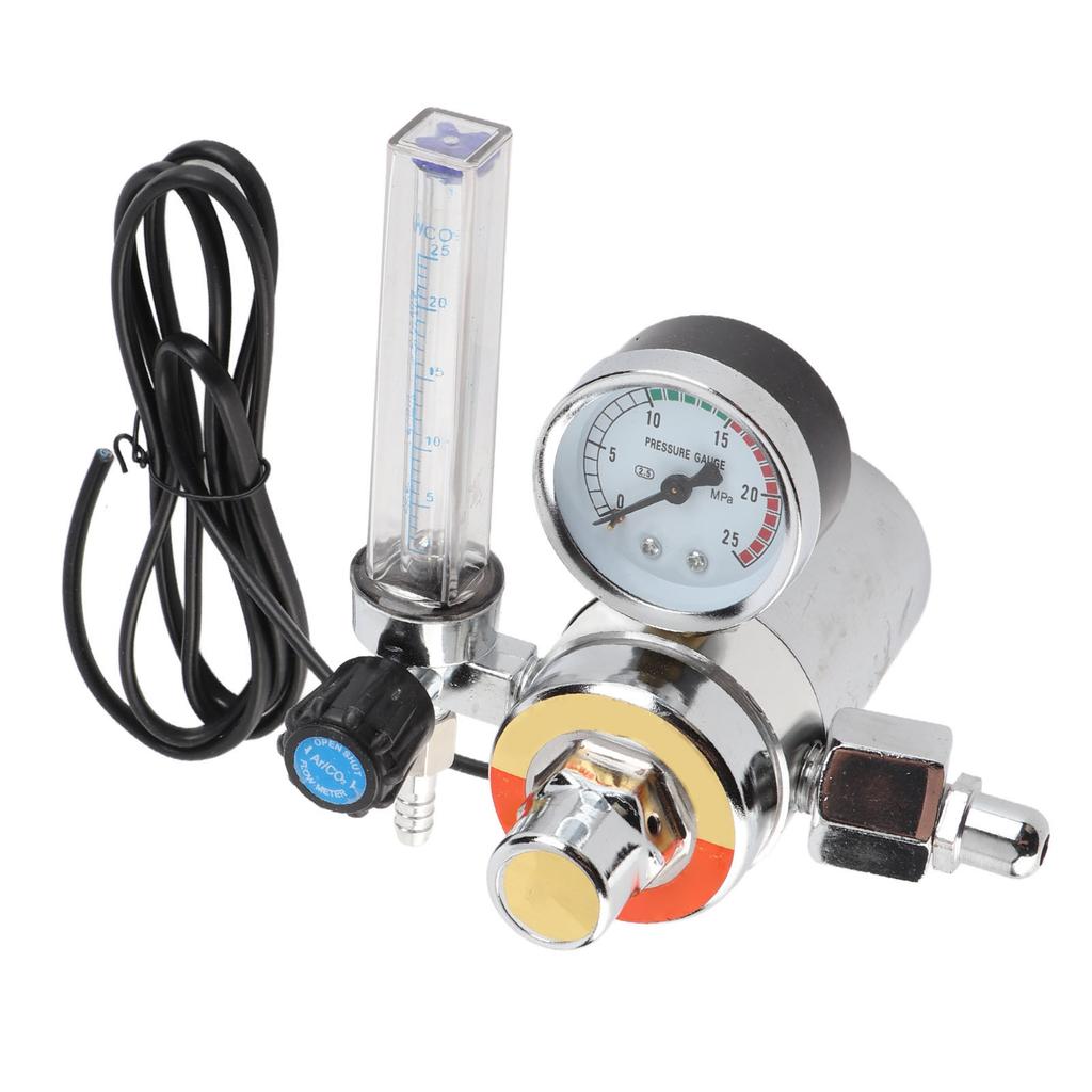 CO2 Regulator Air Pressure Industrial Accessories for Controlling 15M3H G58in 36V