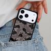 Mothman Night Grey Phone Case for iPhone 17ProMax 12 13 14 15 16e 17 Pro Max Plus Air Cover